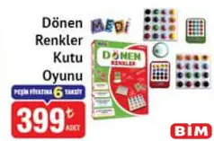 DÖNEN RENKLER KUTU OYUNU indirimli fiyat DÖNEN RENKLER KUTU OYUNU fiyat ve kampanya bilgisi